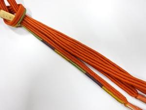 未使用品　正絹　手組帯締め